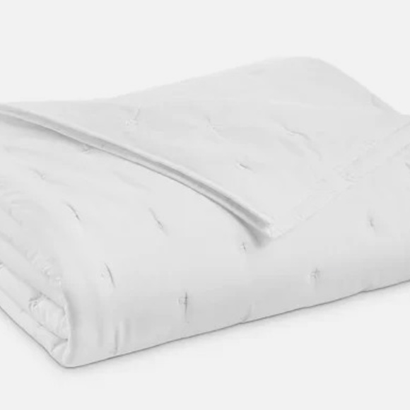 Sky Tufted Quilted Twin Coverlet Set NWT - Picture 3 of 3